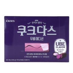 크라운 쿠크다스 우베에디션 289g