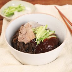 매콤한 칡 비빔냉면 10인분 (사리2kg비빔장300g*2개)