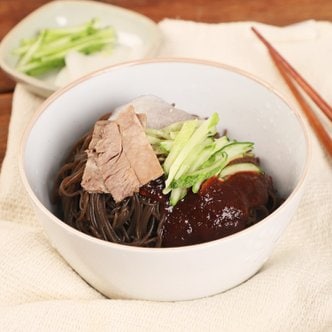 냉면家 매콤한 칡 비빔냉면 10인분 (사리2kg비빔장300g*2개)