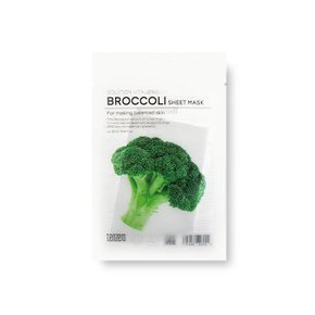 솔루션 바이탈라이징 브로콜리 시트 마스크(10EA)