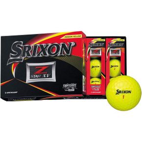 일본 던롭 골프공 Dunlop SRIXON ZSTAR XV Golf Balls 2019 Model 1 Dozen 12 Pack 1524927