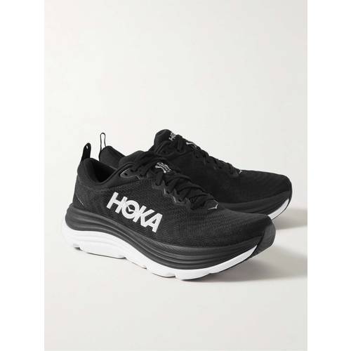 [해외배송] HOKA ONE ONE GAVIOTA 5 러버 메쉬 러닝 스니커즈 1127929 B0080489536