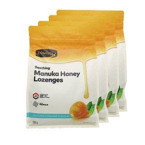 콤비타 Manuka Honey 마누카허니 쿨민트 로렌지 500g 4개