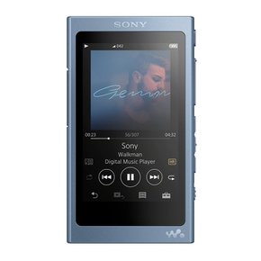 소니 워크맨 A 시리즈 16GB NW-A45 L Bluetooth microSD 문릿 블루