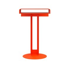 Meta Side Table - Orange