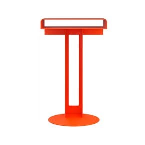 Meta Side Table - Orange