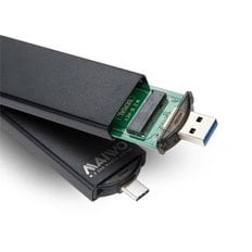 USB 3.1 C타입 USB 컨버터 M.2 NGFF 외장케이스_WFGBGOI