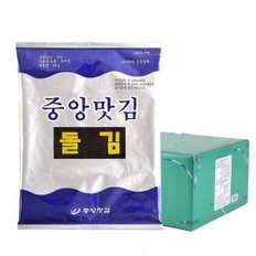 중앙맛김 보령 대천김 돌김 전장김 8봉/조미김/구운김