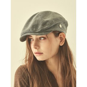 Jade dark grey hunting-cap