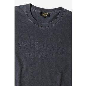 Vintage Washed Unisex T-shirts_BLACK_LSTD0TS93U