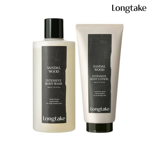 샌달우드 인텐시브 바디 세트(로션+워시)