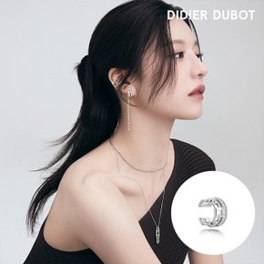 [고윤정착용] 듀얼디디 실버 이어커프 JDRET5F05ZC