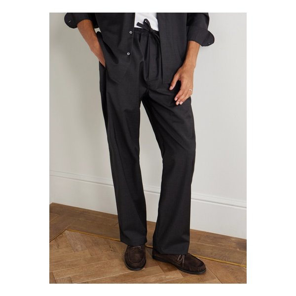 새먼 아멜 시티 모크 스웨이드 보트 슈즈 46376663162903892