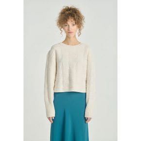 네헤라 NEHERA K3707 PULLOVER EXTRA FINE MERINO IVORY NEHEM6PO205-IV 1020930