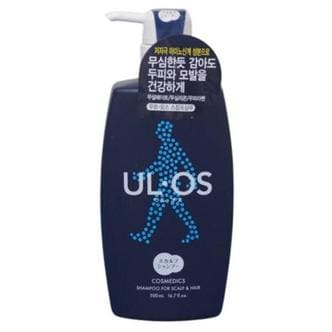  우르오스 스칼프 샴푸 500ml 2개