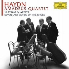 [CD] 요제프 하이든 - 27 현악 사중주곡집, 십자가의 일곱말씀/Joseph Haydn - 27 String Quartet, The Seven Words Last On The Cross