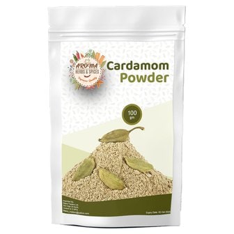  카다멈 카다몸 카다몬 파우더 소두구 Non-GMO Cardamom 천연 향신료 100g