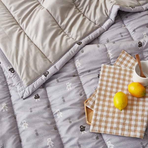 리브린 내피베어 세미마이크로 극세사 차렵이불 SS