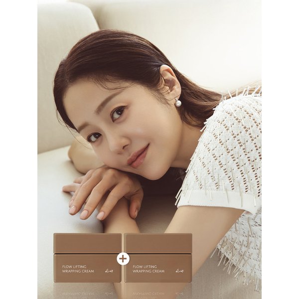 [2SET] 플로우 리프팅 랩핑 크림 50ml