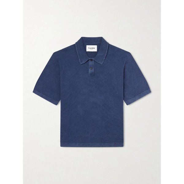 코리더 코튼 피케 폴로 셔츠 46376663163008665