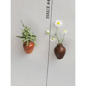 도자기 화병 미니어처 마그넷 꽃병 냉장고 자석 11type