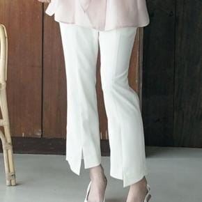 Unbalance open ivory pants (S2512187)