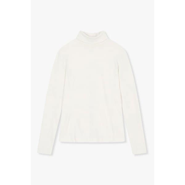 절개 터틀넥 기모 티셔츠 9105422220006