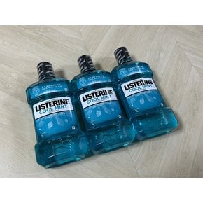 리스테린 구강청결제 쿨민트 1000ml x 3개