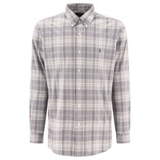 랄프로렌 Mens shirt 7108657700276113 GREY MULTI Grey