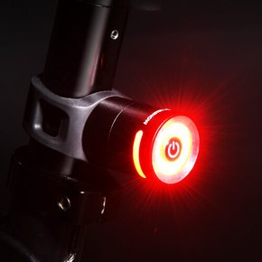 충전식 LED 자전거 후미등 라이트 실리콘 거치대 MB20T
