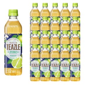 티즐 제로 라임민트 티 500ml 20개