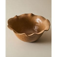 테라코타 웨이브 샐러드 볼 42240216700