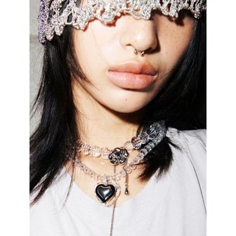 믹시마이 CHUNKY FLOWER NECKLACE