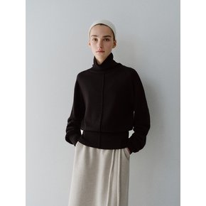 TFW WOOL DOUBLE LAYERD KNIT TOP_3COLORS