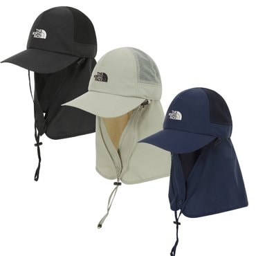 노스페이스 25SS NE3CR05S 하프 메쉬 쉴드 캡