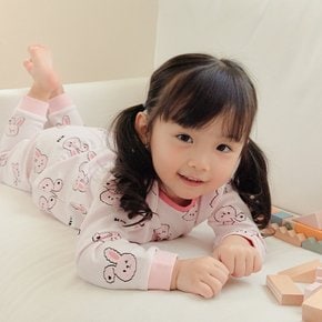 [디어베이비 ]디어달콤실내복(PINK,O/WHITE)_57R057606