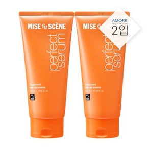 미쟝센 퍼펙트 세럼 트리트먼트 330ml 2입
