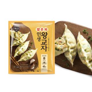 신세계푸드 올반키친 인생왕교자 4팩+갈비왕교자 3팩+김치왕교자 3팩