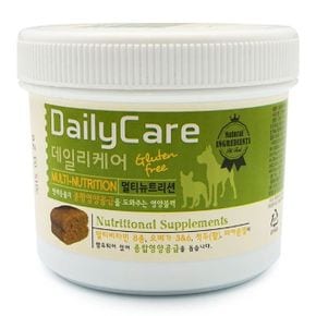 데일리케어 멀티비타민 강아지 종합 영양제 애견 1P