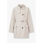 [파주점] 코튼 벨티드 하프 트렌치 코트7125316500