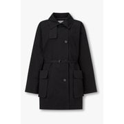 [파주점] 코튼 벨티드 하프 트렌치 코트7125316500