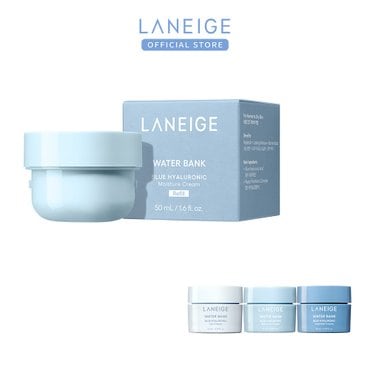 라네즈 워터뱅크 블루 히알루로닉 크림 50ml 리필 (옵션)