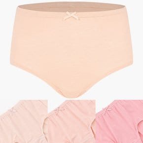 여성 맥시 삼각 팬티 90 95 100 105 사이즈 3매입 선물 세트