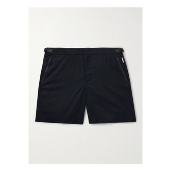 올레바브라운 불독 본디드 스트레이트 미드 렝스 스윔 쇼츠 블루 1647597344597163