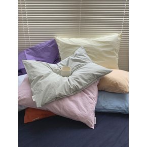 뽀송 60수 솔리드 베개커버 13colors