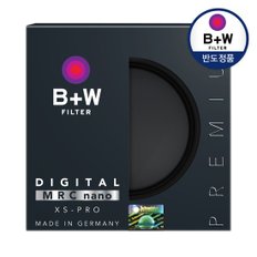 [본사공식] [B+W] ND nano XS-PRO 64x 43mm 카메라 렌즈 필터