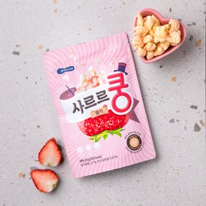 베베쿡 사르르쿵 딸기 1봉