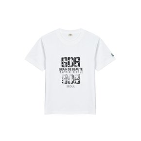 GDB T-SHIRT 01 [WHITE]