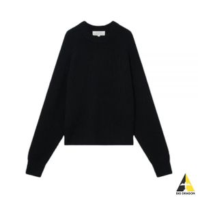 스튜디오 니콜슨 ARUM KNIT BLACK (1052) (ARUM 울 니트)