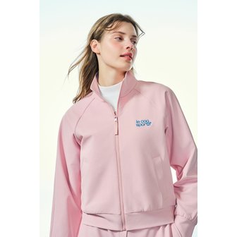 르꼬끄골프 [여주점] [ENJOY] 여성 레터링 포인트 풀집업 점퍼 GQ122LBL24  INPI